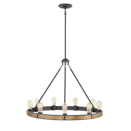 

Hinkley Lighting 4398 Everett 9 Light 32 Wide Ring Chandelier - Bronze