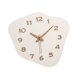 thumbnail image 5 of Reloj de pared Decoración de pared Decorativo para mujeres Esposas Obra de arte Reloj asimétrico para Blanco, 5 of 9