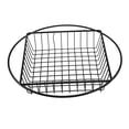 thumbnail image 4 of Cesta para freír multifunción para utensilios de cocina, cesta para patatas fritas de gran capacidad, cesta para freír Negro, 4 of 9