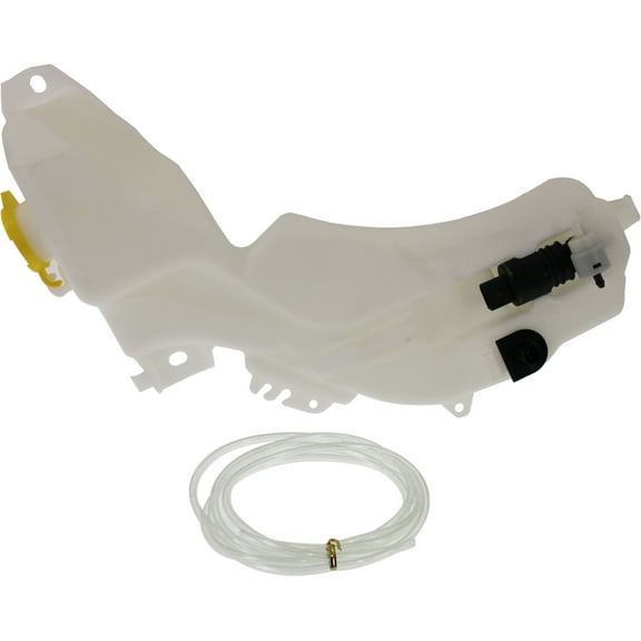 Washer Reservoir Compatible with DODGE JOURNEY 2009-2018 Assembly with Cap Pump and Sensor
