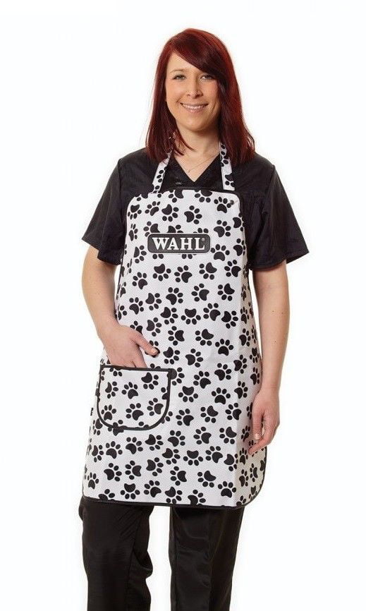 Top Performance Value Grooming Aprons Water Resistant Vinyl Apron for Dog & Cat Groomers Salon