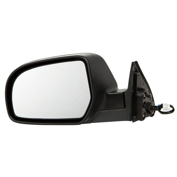 KarParts360: For 2012 2013 2014 SUBARU OUTBACK Door Mirror - Driver Side (Unpainted) - Power, Non-Heated, SU1320123