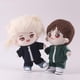 thumbnail image 5 of Niannyyhouse Ropa Deportiva Uniformes 7.8 "(20 Cm) Muñeco De Peluche Figuras De Peluche Juguetes Ropa (Azul Marino), 5 of 5