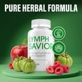 thumbnail image 4 of Lymph Savior Capsules – LymphSavior Pills Advanced Formula Natural Blend, Extra Strength, 5 Pack, 300 Capsules, 4 of 7