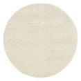 thumbnail image 2 of SAFAVIEH Natura Eanna Geometric Wool Runner Rug, Ivory/Light Grey, 2'3" x 10', 2 of 7