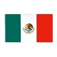 thumbnail image 2 of Haidf Clearance Mexico Flag, Fade Resistant Polyester Mexican Flag with 2 Brass Grommets, Vivid Color Mexican Flags for Indoor Outdoor, Mexican Flag for Car, Canvas Header and Double Stitched, 3x5 ft, 2 of 9