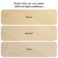 thumbnail image 5 of Now Furniture Wooden Twin XL over Queen Bunk Bed for Kids, Textured Natural, 5 of 8