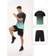 thumbnail image 5 of Conjunto Playera Mangas Cortas Y Short Deportivo Gym Hombre, 5 of 7