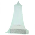 thumbnail image 2 of Elegant Lace Princess Kids Bed Canopy Curtain Mosquito Netting for Girls Room Bedding (Green), 2 of 4