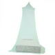 thumbnail image 2 of Elegant Lace Princess Kids Bed Canopy Curtain Mosquito Netting for Girls Room Bedding (Green), 2 of 4
