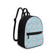 thumbnail image 2 of Eheartsgir Axolotl Small Backpack with Lightweight Zipper Closure Rucksack for Hiking, Polyester Small Polyester Backpack for Outing, 2 of 8