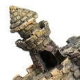 thumbnail image 4 of Djunllk Vintage Resin Castle Aquarium Ornament Home Fish Tank Decoration New, Fish Tank Decorations, 4 of 6