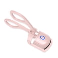 thumbnail image 1 of Boucleuse Électrique Rechargeable pour Cils, 2 Méthodes de Chauffage, en Plastique ABS, 1 of 5