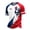 Red, variant on Men France Soccer Jersey,France Rooster Flag Graphic Short Sleeve Football T-Shirt,Quick Dry Breathable Francia Soccer Shirt for Match Day Dark Blue L
