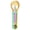 A, variant on Hometravel Stainless Steel Watermelon Scoop Set, Double-Headed Ball-Shaped Tool with Three-in-One Carving Function, Fruit Vegetable Scooper for Smoothies, Melon Balls, Salad Prep