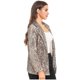 thumbnail image 3 of Womens Blazers Sparkly Sequins Long Sleeve Open Front Shiny Blazer Wedding Jacket For Nightclub Cocktail Party Wrap Evening Cape, 3 of 5
