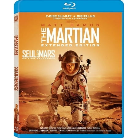 The Martian (Extended Edition) (Blu-ray), 20th Century Fox, Sci-Fi & Fantasy