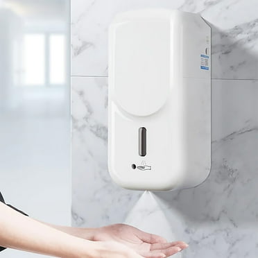 OnDisplay Touchless Automatic Wall Mounted Hand Sanitizer/Soap Dispensing Station