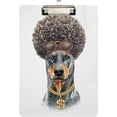 thumbnail image 2 of FMSHPON Doberman Dog Clipboard Hardboard Wood Nursing Clip Board and Pull for Standard A4 Letter 13x9 inches, 2 of 7