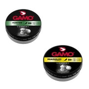 GAMO Combo Pack .22 (TS-22 15.43 gr, Hunter 15.43 gr, Magnum 15.43 gr, Master Point 15.43 gr) 950 Count, 63209295554