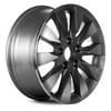 New Aluminum Alloy Wheel Rim 18 Inch Fits 2012 - 2015 Honda Pilot 18X7.5 5 on 120.65 - 4.75 Inches 5 Spoke