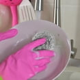 thumbnail image 4 of MRLESS Stainless Steel Spiral Scrubbers for Dish Cleaning and Kitchen Use, Rust-Resistant Scouring Pads, 4 of 6