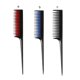 thumbnail image 3 of Guardurnaity Peine de cola de rata de 2 piezas, mango antideslizante de longitud alterna, púa de pelo de prevención electrostática resistente al Type3 NO3, 3 of 6