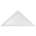 thumbnail image 1 of Ekena Millwork GVPTR78X3601SF Support de Surface Triangulaire PVC Évent Gable, Blanc Imprimé d'Usine, 1 of 4