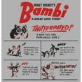 thumbnail image 2 of Boy's Bambi Twitterpated Love Advice  Graphic Tee Athletic Heather Small, 2 of 5