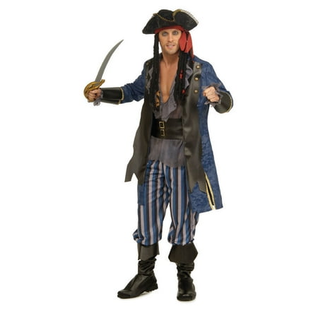 Adult Pirate Captain Costume Rubies 888424