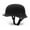 Big German Dull Black, variant on Daytona Helmets Novelty German Motorcycle Helmet, XL, Dull Black