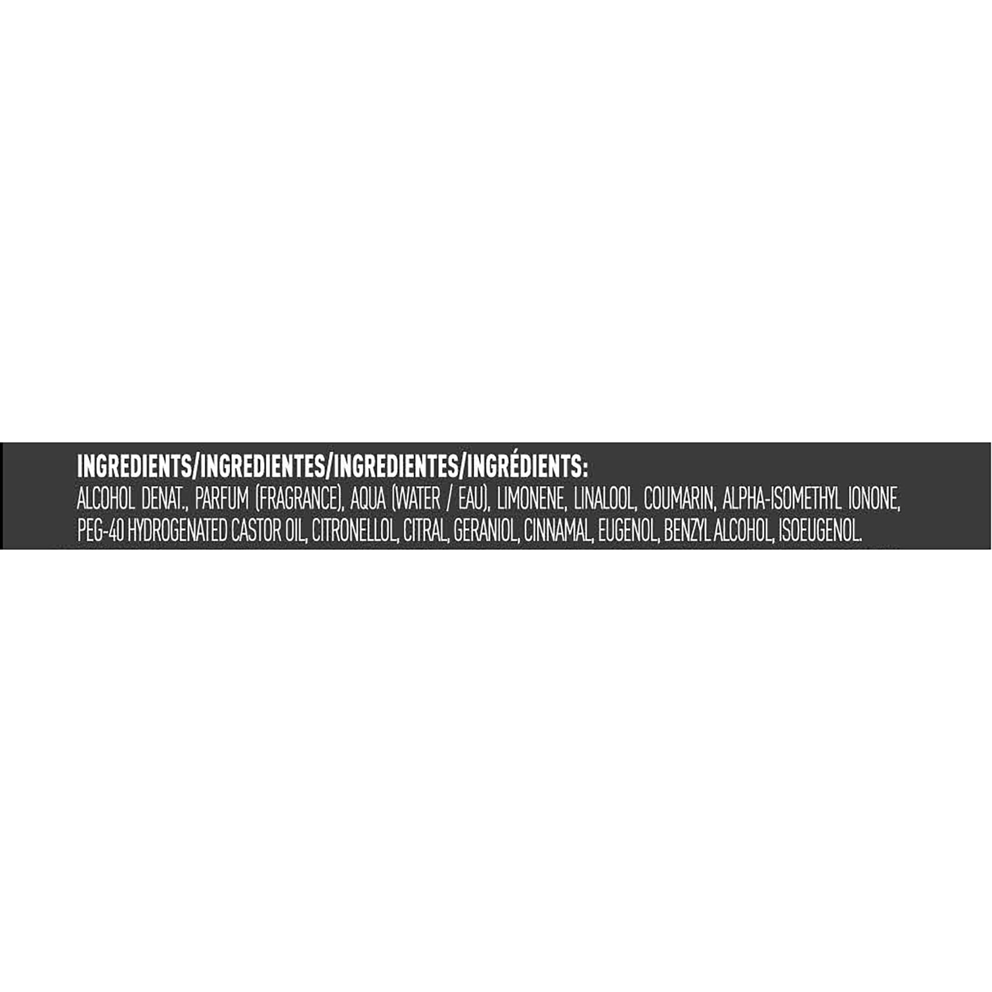 Messi Sport Black Eau De Toilette Spray 1.7 Oz for Men