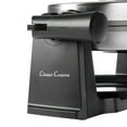thumbnail image 2 of Classic Cuisine 180-Degree Nonstick Flip Waffle Iron with Drip Pan, 2 of 8