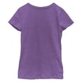thumbnail image 3 of Girl's Pokemon Pikachu laughing  Graphic Tee Purple Berry Large, 3 of 4