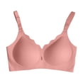 thumbnail image 5 of Supportive Wireless Bra for Everyday Comfort with Full Coverage and Seamless Cups for Lift and Shape – Soft Underwire Design for Daily Wear, 5 of 5