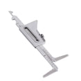 thumbnail image 2 of Durable Pipe Welding Gauge, Stainless Steel Pipe Measurement Gauge, Practical 0-6mm Measuring Range For DIY Instrument DIY Device, 2 of 8