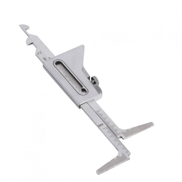 Pipe Welding Gauge, Practical Pipe Measurement Gauge, Durable 0-6mm Measuring Range 1mm Accuracy For DIY Instrument DIY Device