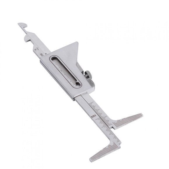 Pipe Welding Gauge, Practical Pipe Measurement Gauge, Durable 0-6mm Measuring Range 1mm Accuracy For DIY Instrument DIY Device