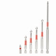 thumbnail image 2 of YiJuHui S2 Alloy Steel PH2 Screwdriver Bit Set, High Torque Impact Drill Bits for Power Tools, Magnetic Screwdriver Tips for Woodworking and Automotive Repair, 2 of 5