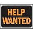 thumbnail image 3 of Hy-Ko Products 3034 9 x 12 in. Plastic, Help Wanted Sign - Pack Of 10, 3 of 3