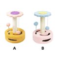thumbnail image 2 of Wweixi Pet Scratching Post Climbing Frame Pillar Interactive Toy Scratch Furniture Playing Scratcher Home Living Room Pink Blue, 2 of 6