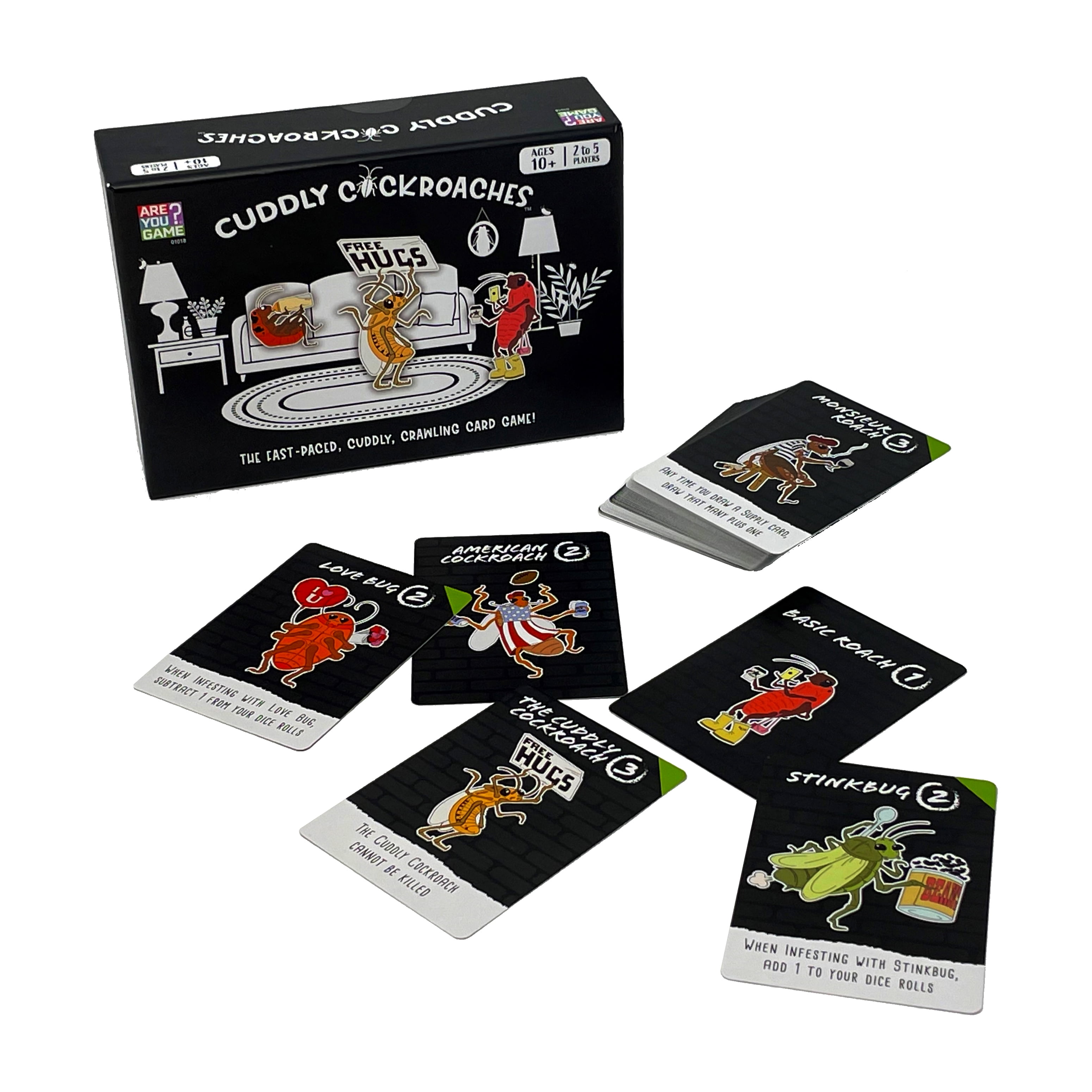 AreYouGame.com Cuddly Cockroaches