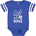 thumbnail image 3 of Inktastic Girls Gotta Have Goals- Soccer Girls Baby Bodysuit, 3 of 5