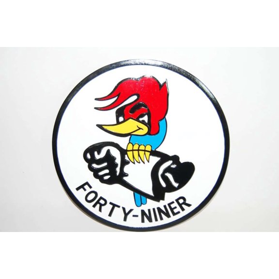 VP-49 Woodpeckers Plaque