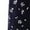 Navy, variant on Women's Floral Print Modal Tank Top – Built-in Shelf Bra Camisole, Lace Trim Sleeveless Summer Shirt for Layering & Casual Wear (Black | L)