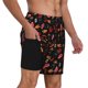 thumbnail image 2 of Fotbe BBQ Traje de Baño para Hombre – Shorts de Natación de Secado Rápido con Forro y Bolsillos-Small, 2 of 6