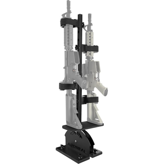 Adoreal UTV Gun Rack - Heavy Duty Steel Gun Rack for UTV ATV with Protective Foam Padding Golf Cart Gun Rack, All-Terrain Automotive Gun Holder | Secure Gun Storage for pola-ris, C-an-Am, Ka-wa-sak
