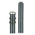 thumbnail image 2 of Correa de reloj de nailon jinwen Gris Negro a rayas 22mm, 2 of 5