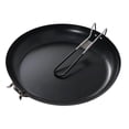 thumbnail image 1 of thinsony Picnic Camping Cookware Non-Stick Frying Pan Pot Frypan Lightweight 9‘’, 1 of 8