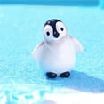 thumbnail image 6 of IPEWLEX Christmas Penguin Figurine, Resin Decorative Item for Home and Office, Cute Glacier Snow Scene Ornament, Perfect Holiday Gift, 6 of 6